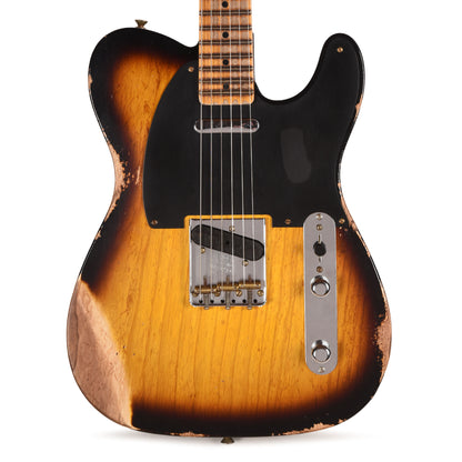Fender Custom Shop 1951 Nocaster Heavy Relic 2-Tone Sunburst Electric Guitars / Solid Body