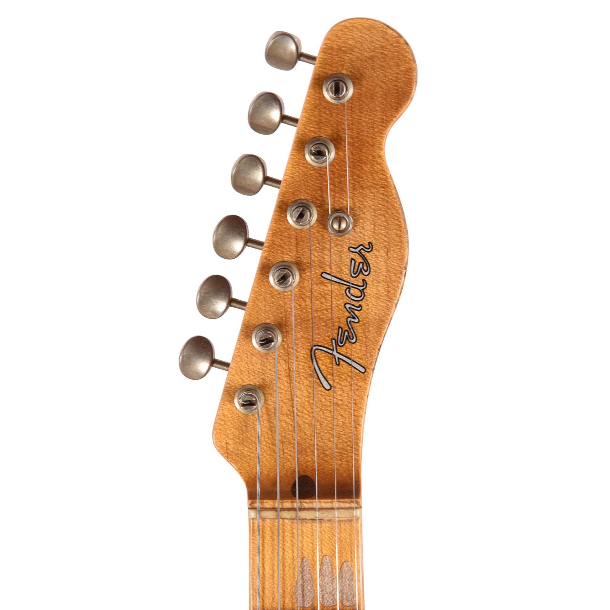Fender Custom Shop 1951 Nocaster Heavy Relic 2-Tone Sunburst Electric Guitars / Solid Body