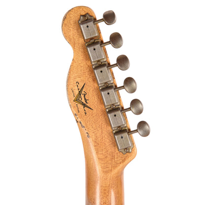 Fender Custom Shop 1951 Nocaster Heavy Relic 2-Tone Sunburst Electric Guitars / Solid Body