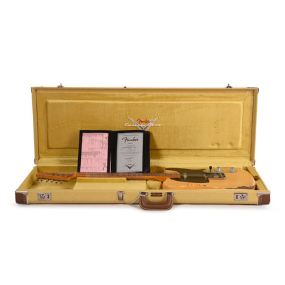 Fender Custom Shop 1951 Nocaster Heavy Relic Faded Aged Nocaster Blonde Electric Guitars / Solid Body
