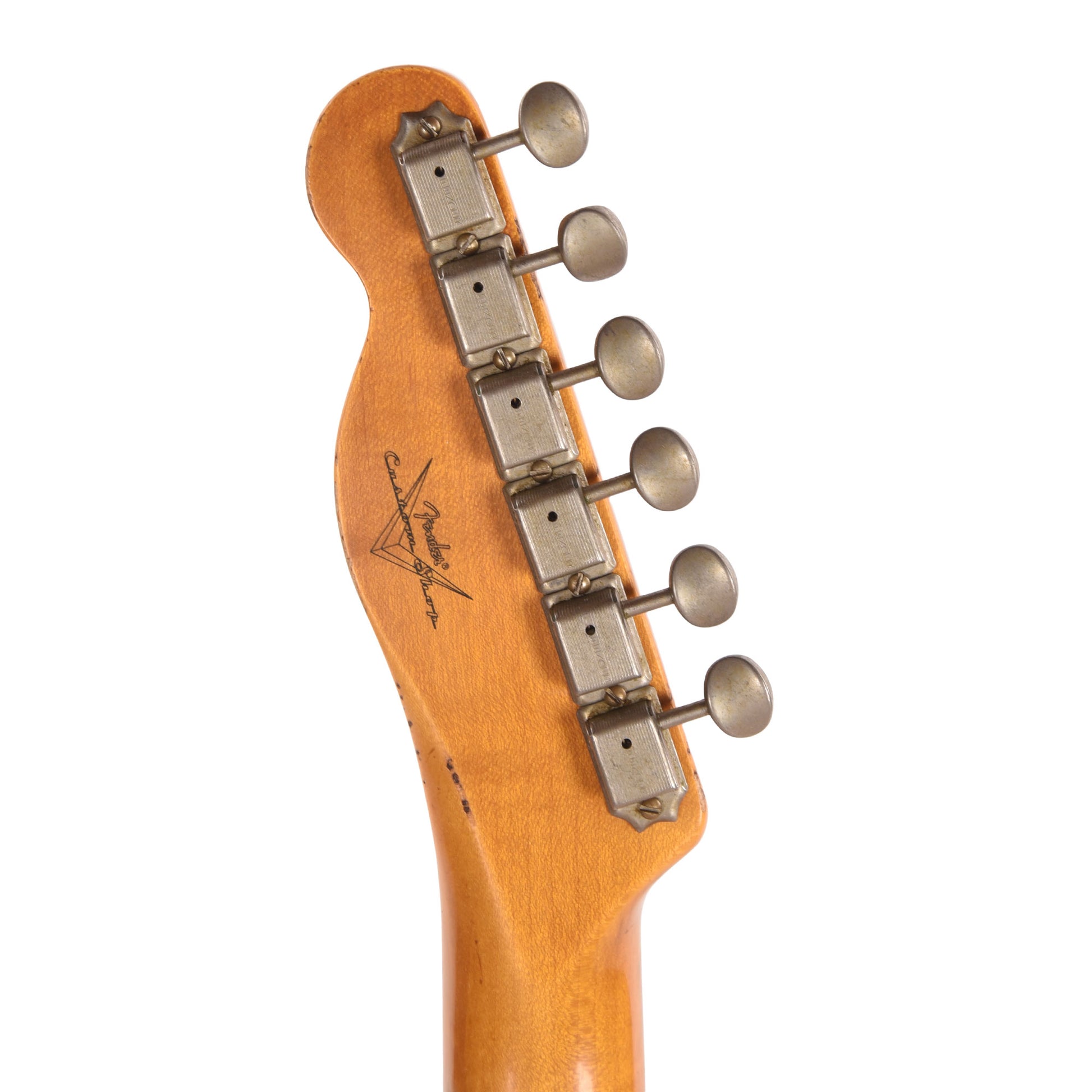 Fender Custom Shop 1951 Nocaster Heavy Relic Faded Aged Nocaster Blonde Electric Guitars / Solid Body