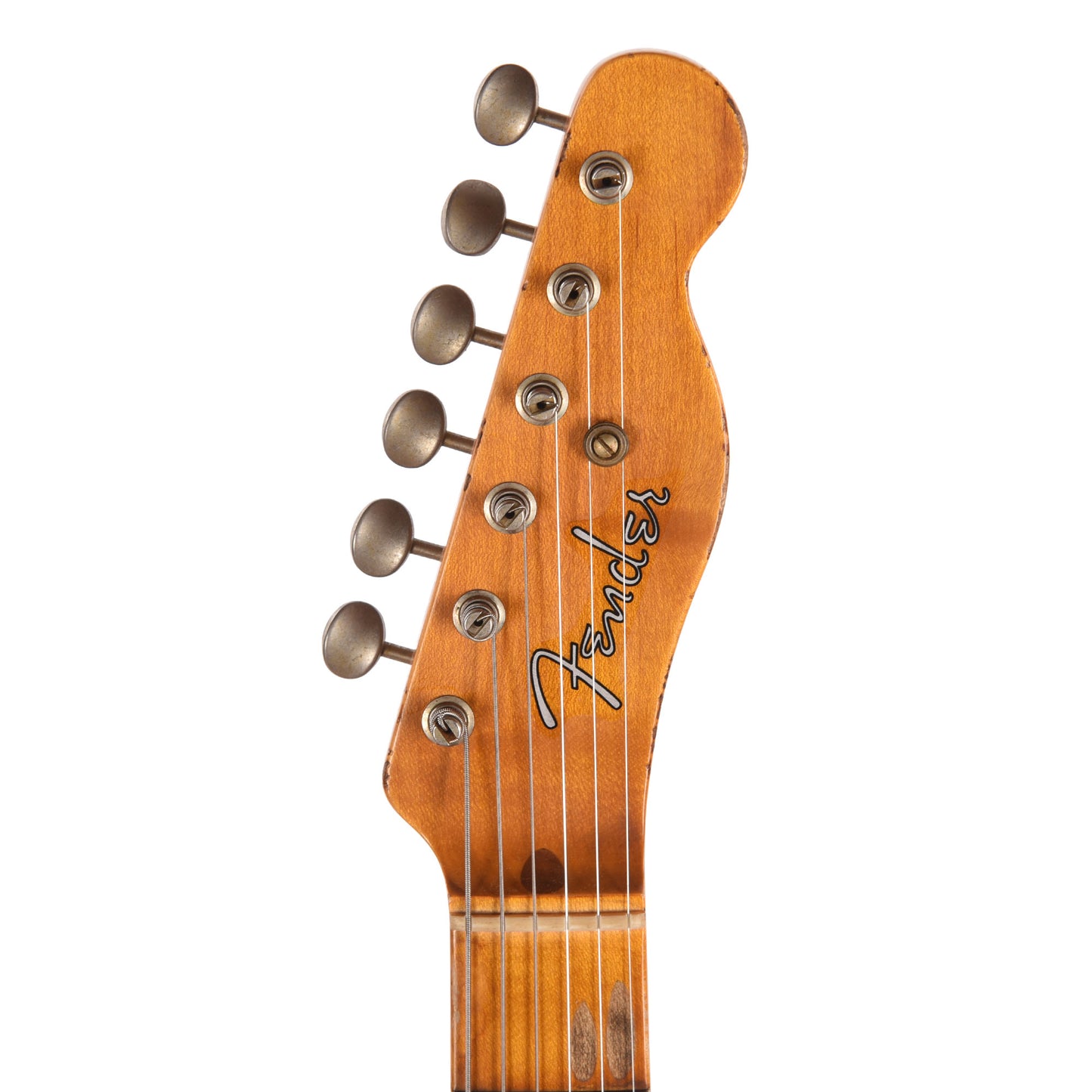 Fender Custom Shop 1951 Nocaster Heavy Relic Faded Aged Nocaster Blonde Electric Guitars / Solid Body