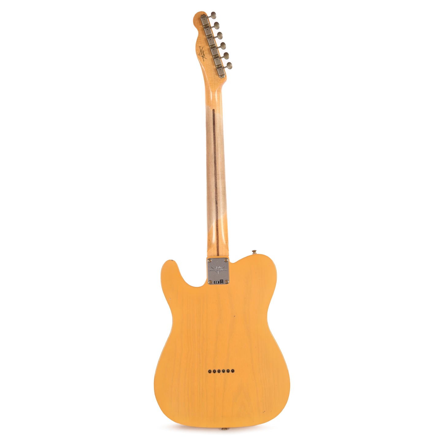 Fender Custom Shop 1951 Nocaster Journeyman Relic Aged Nocaster Blonde Electric Guitars / Solid Body