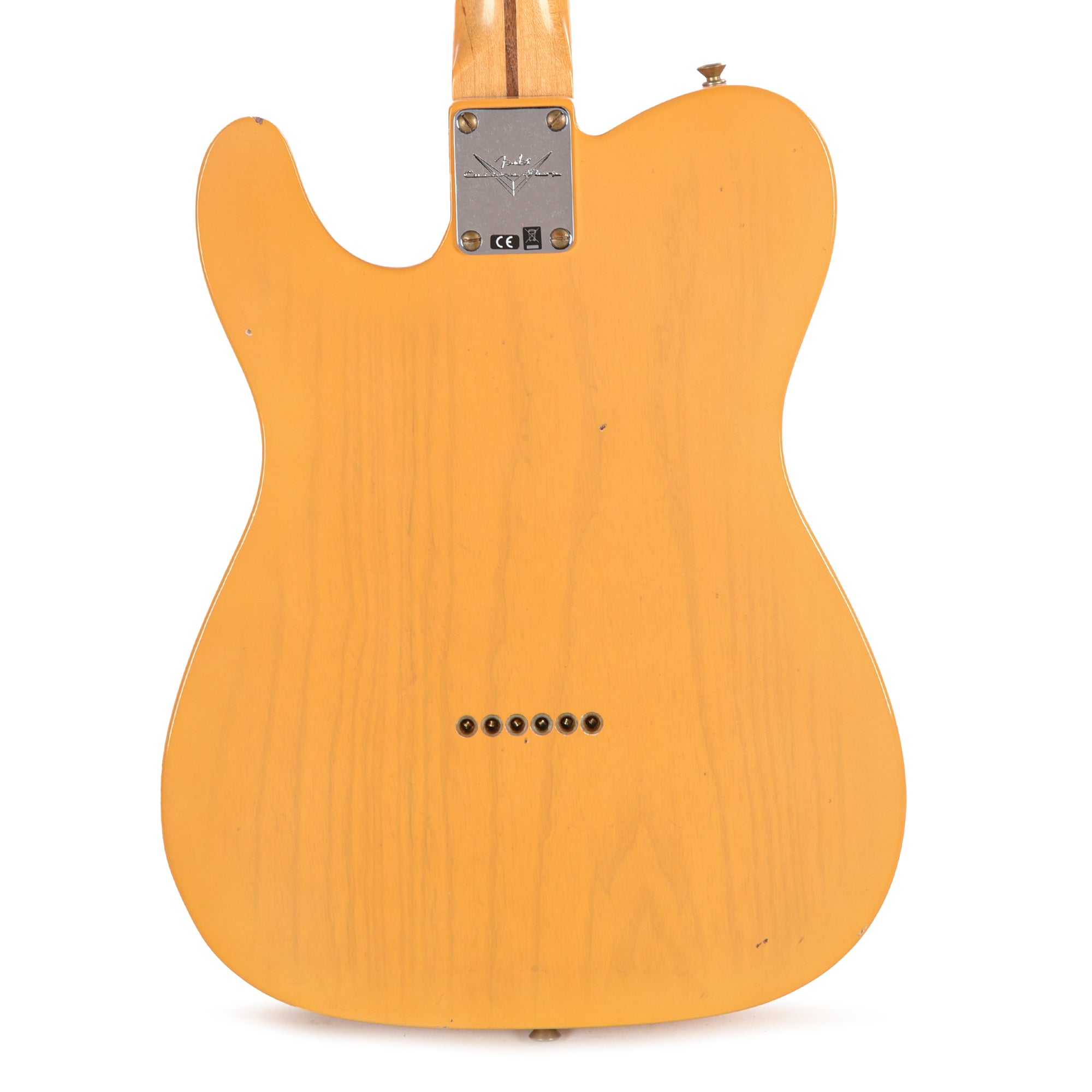 Fender Custom Shop 1951 Nocaster Journeyman Relic Aged Nocaster Blonde Electric Guitars / Solid Body