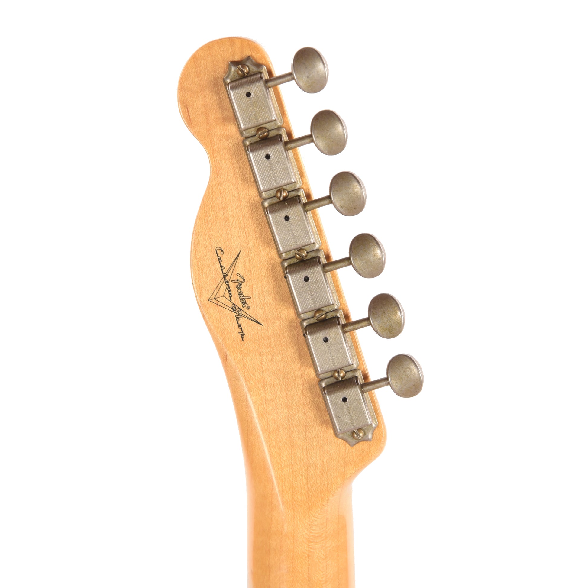 Fender Custom Shop 1951 Nocaster Journeyman Relic Aged Nocaster Blonde Electric Guitars / Solid Body