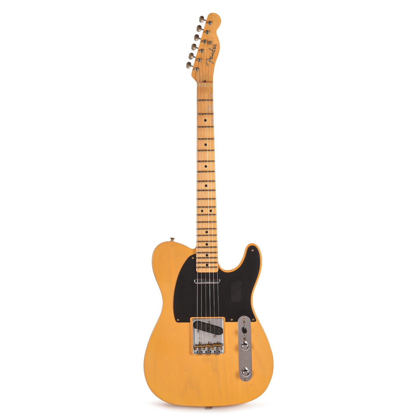 Fender Custom Shop 1951 Nocaster Journeyman Relic Aged Nocaster Blonde Electric Guitars / Solid Body
