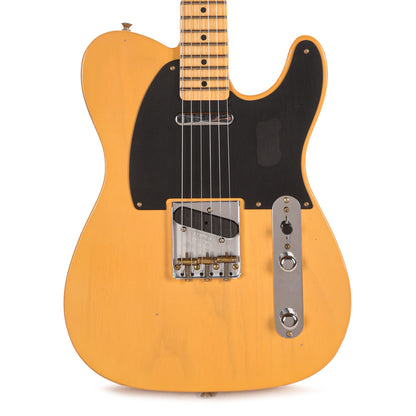 Fender Custom Shop 1951 Nocaster Journeyman Relic Aged Nocaster Blonde Electric Guitars / Solid Body