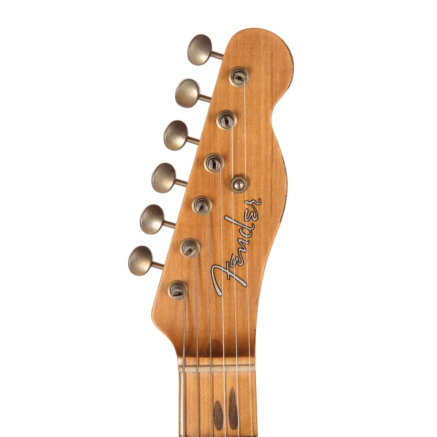 Fender Custom Shop 1951 Nocaster Relic Faded Aged Nocaster Blonde Electric Guitars / Solid Body
