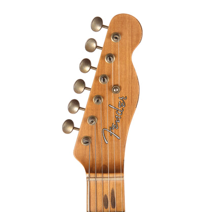 Fender Custom Shop 1951 Nocaster Relic Faded Aged Nocaster Blonde Electric Guitars / Solid Body