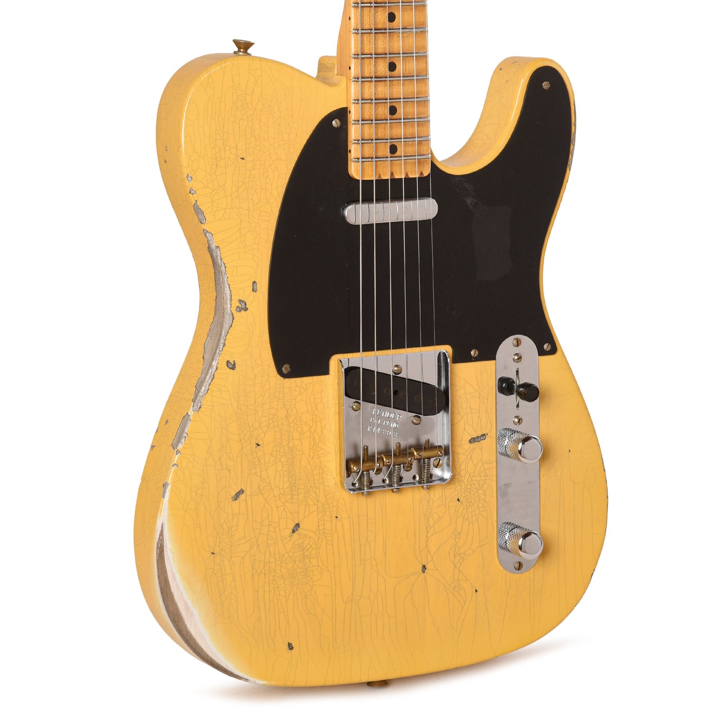 Fender Custom Shop 1951 Nocaster Relic Faded Aged Nocaster Blonde Electric Guitars / Solid Body