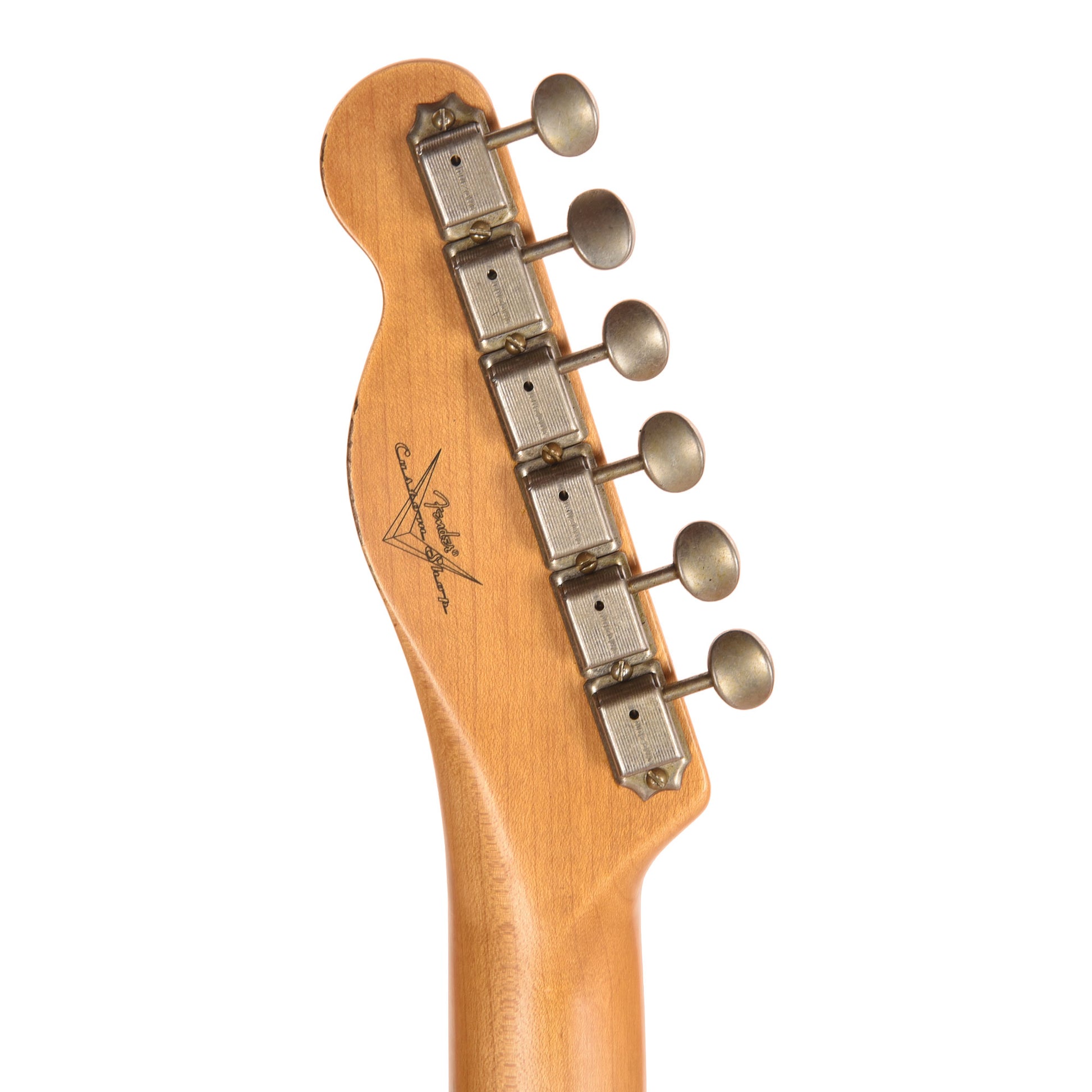 Fender Custom Shop 1951 Nocaster Relic Faded Aged Nocaster Blonde Electric Guitars / Solid Body