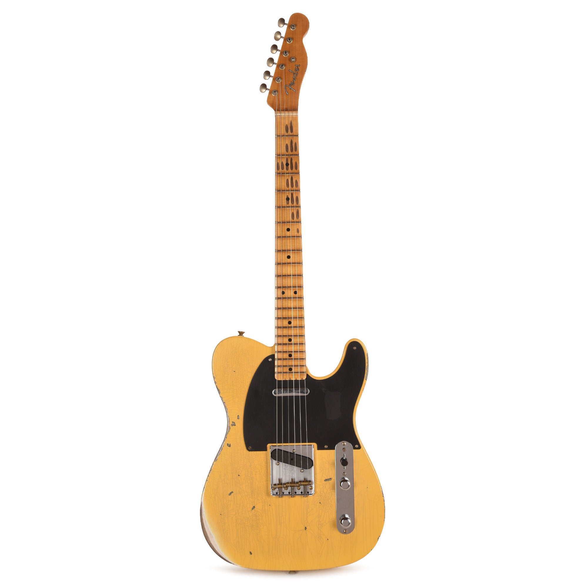Fender Custom Shop 1951 Nocaster Relic Faded Aged Nocaster Blonde Electric Guitars / Solid Body