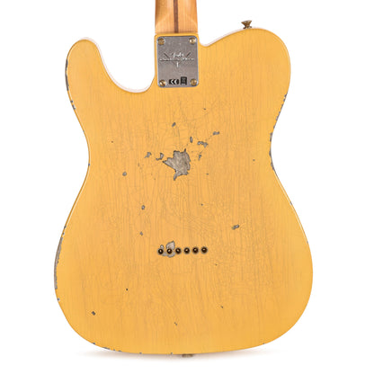 Fender Custom Shop 1951 Nocaster Relic Faded Aged Nocaster Blonde Electric Guitars / Solid Body