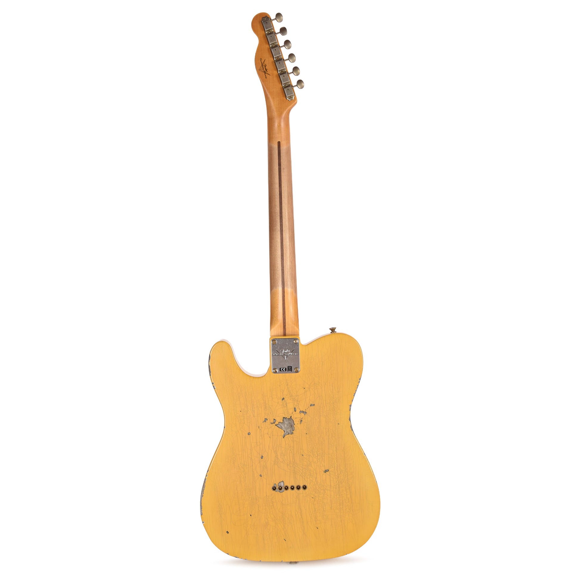Fender Custom Shop 1951 Nocaster Relic Faded Aged Nocaster Blonde Electric Guitars / Solid Body