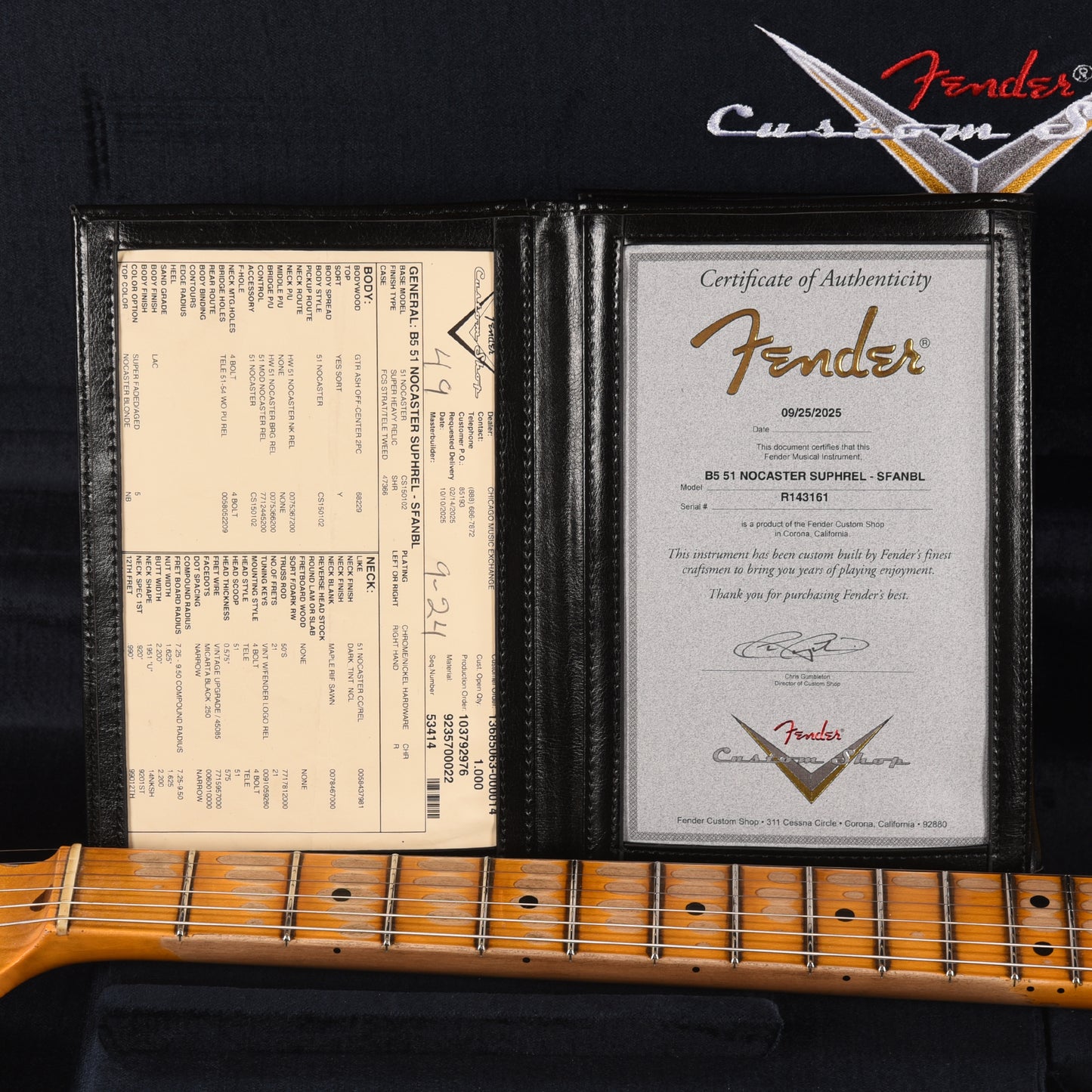 Fender Custom Shop 1951 Nocaster Super Heavy Relic Super Faded Aged Nocaster Blonde Electric Guitars / Solid Body