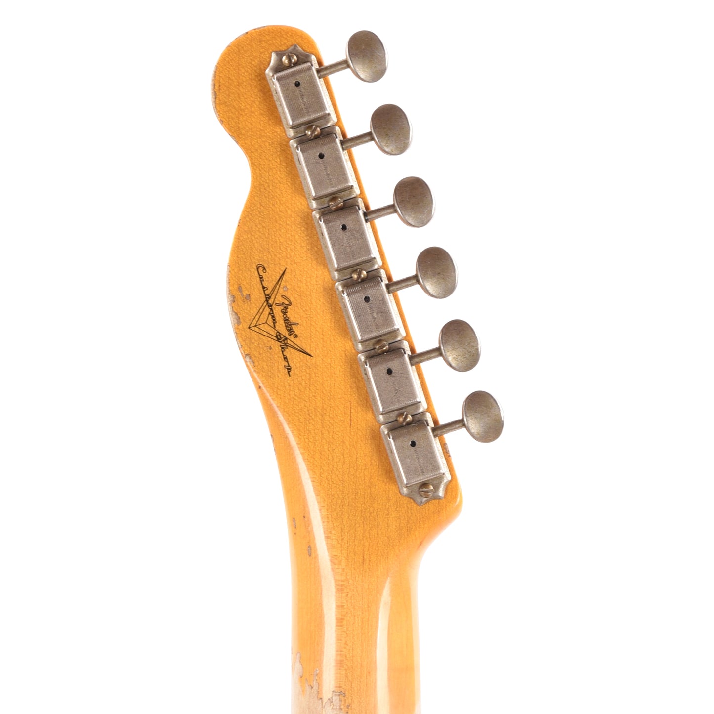 Fender Custom Shop 1951 Nocaster Super Heavy Relic Super Faded Aged Nocaster Blonde Electric Guitars / Solid Body