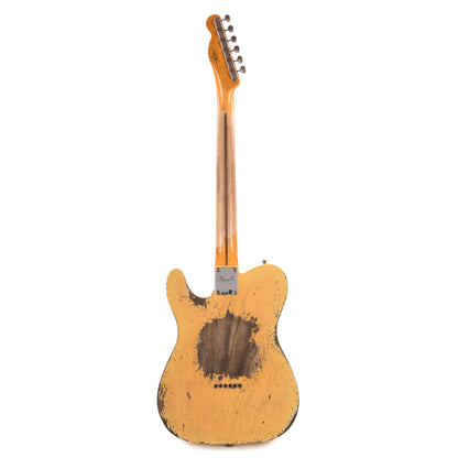Fender Custom Shop 1951 Nocaster Super Heavy Relic Super Faded Aged Nocaster Blonde Electric Guitars / Solid Body
