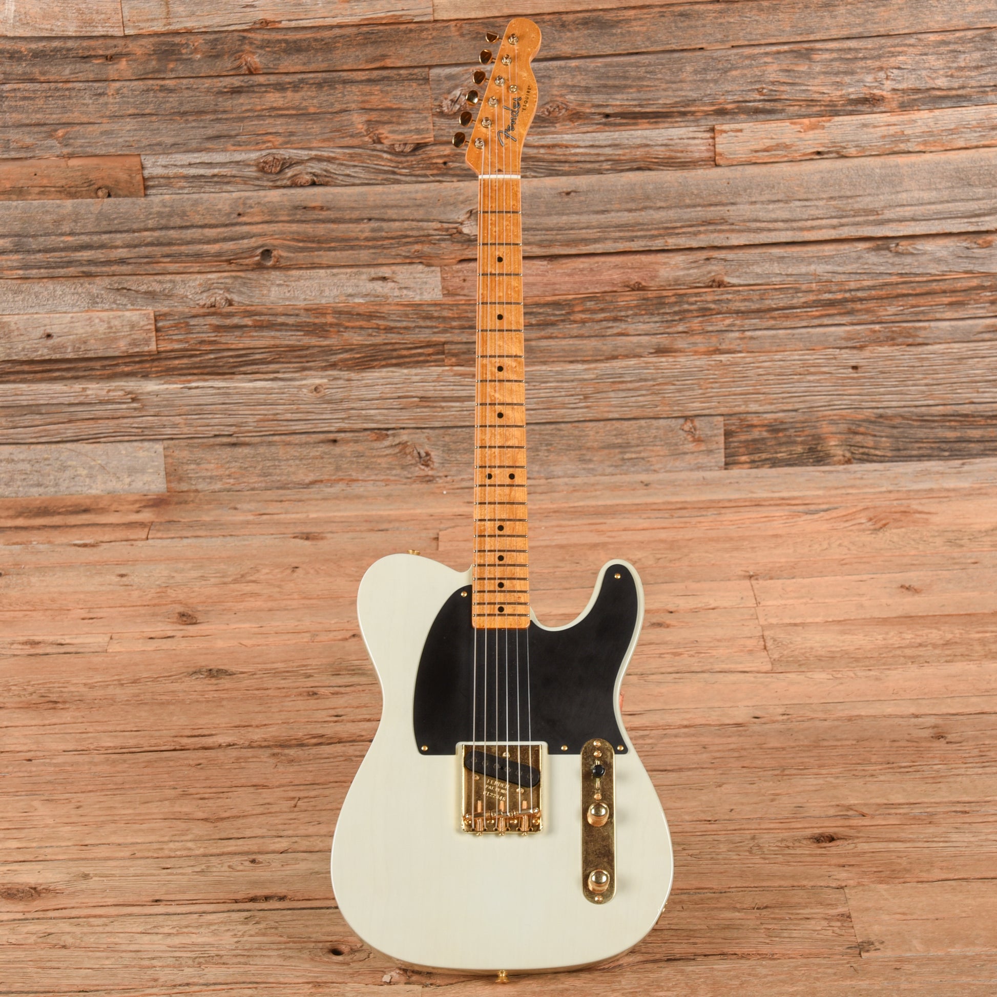 Fender Custom Shop 1952 Esquire "Chicago Special" DCC Super Aged Transparent Sonic Blue 2025 Electric Guitars / Solid Body