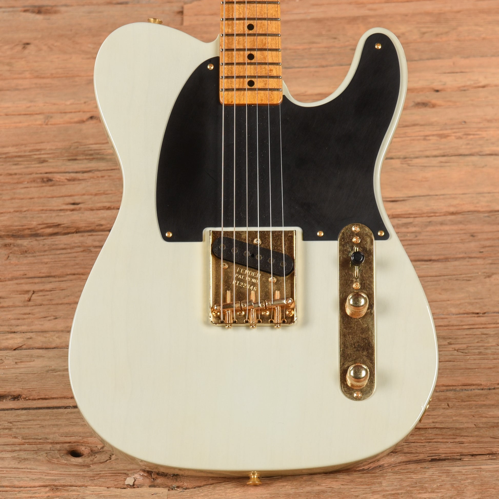 Fender Custom Shop 1952 Esquire "Chicago Special" DCC Super Aged Transparent Sonic Blue 2025 Electric Guitars / Solid Body