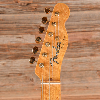 Fender Custom Shop 1952 Esquire "Chicago Special" DCC Super Aged Transparent Sonic Blue 2025 Electric Guitars / Solid Body