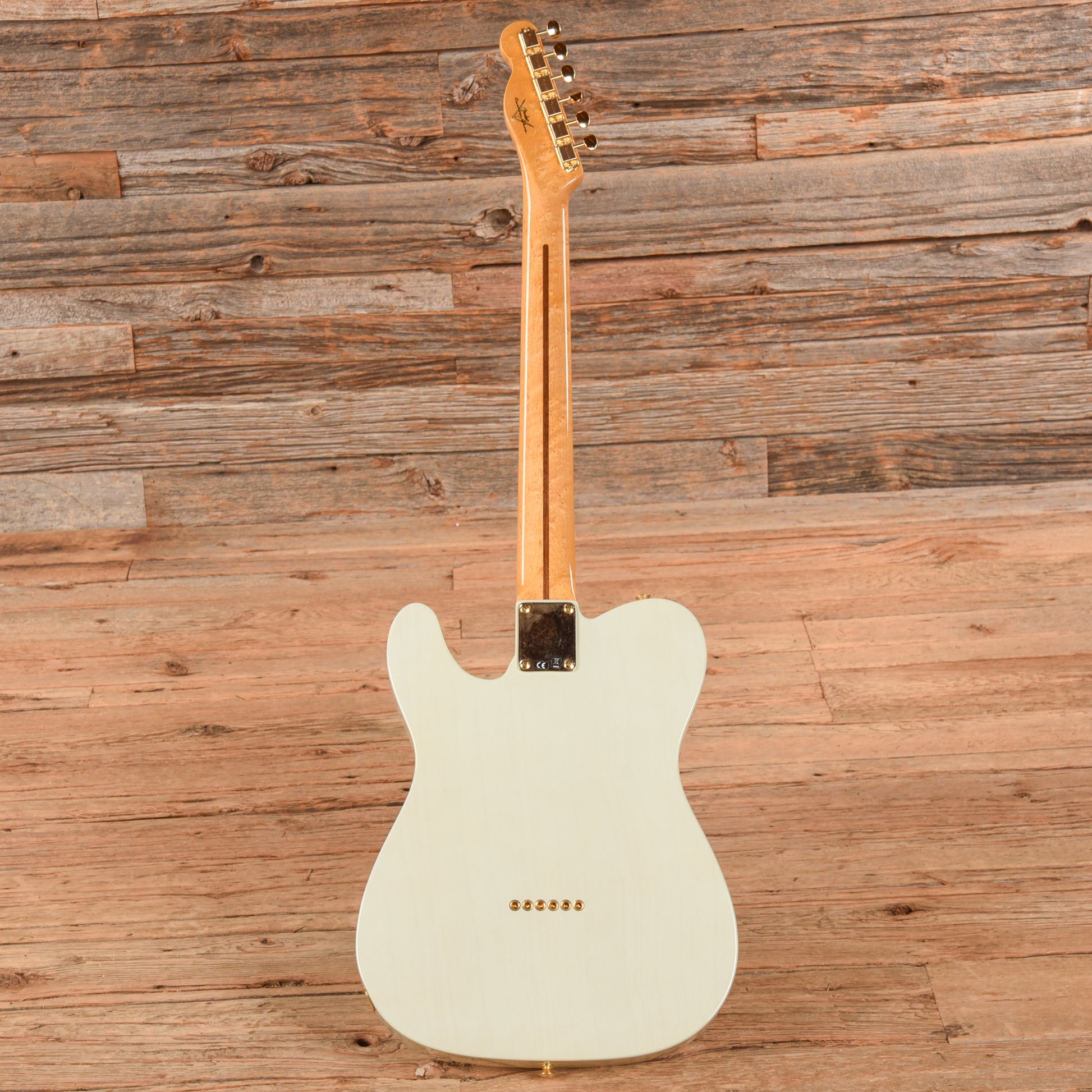 Fender Custom Shop 1952 Esquire "Chicago Special" DCC Super Aged Transparent Sonic Blue 2025 Electric Guitars / Solid Body