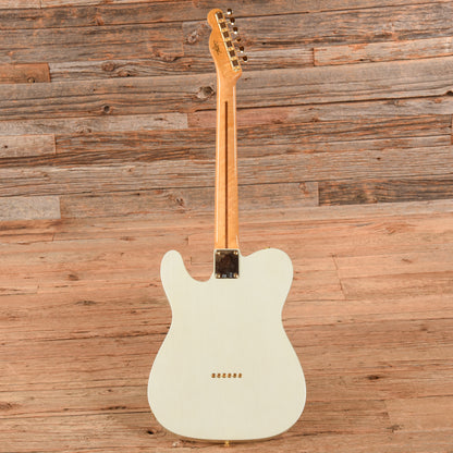Fender Custom Shop 1952 Esquire "Chicago Special" DCC Super Aged Transparent Sonic Blue 2025 Electric Guitars / Solid Body