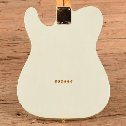 Fender Custom Shop 1952 Esquire "Chicago Special" DCC Super Aged Transparent Sonic Blue 2025 Electric Guitars / Solid Body