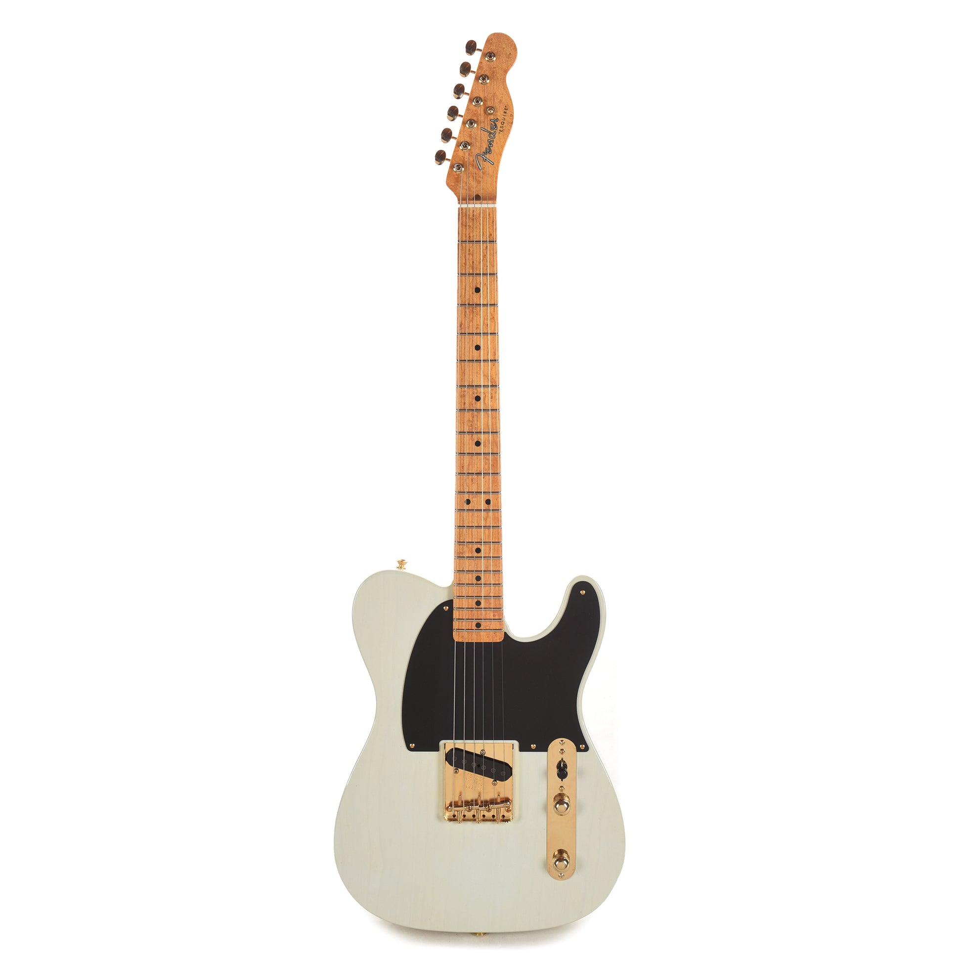 Fender Custom Shop 1952 Esquire "Chicago Special" Deluxe Closet Classic Super Aged Transparent Sonic Blue Electric Guitars / Solid Body