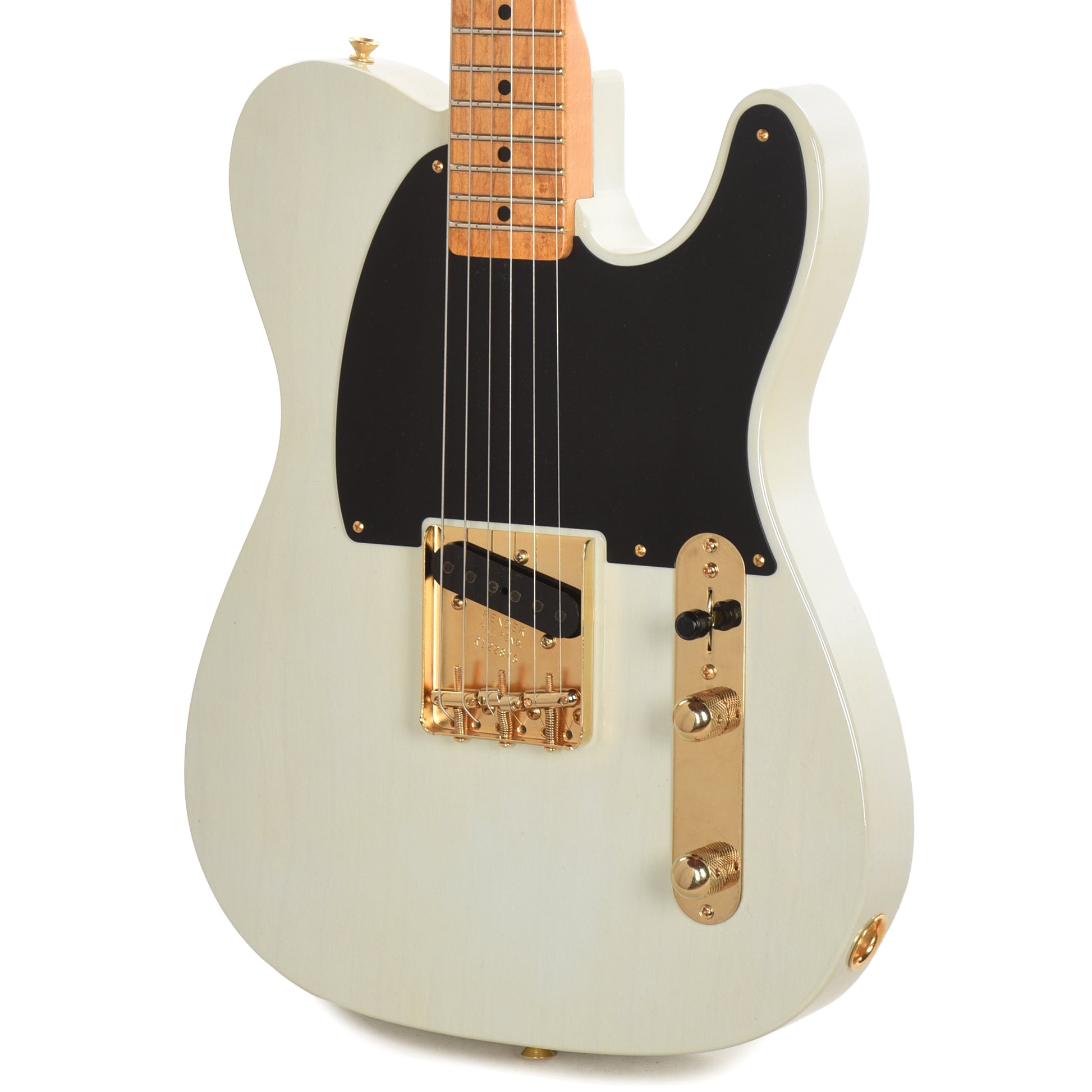 Fender Custom Shop 1952 Esquire "Chicago Special" Deluxe Closet Classic Super Aged Transparent Sonic Blue Electric Guitars / Solid Body