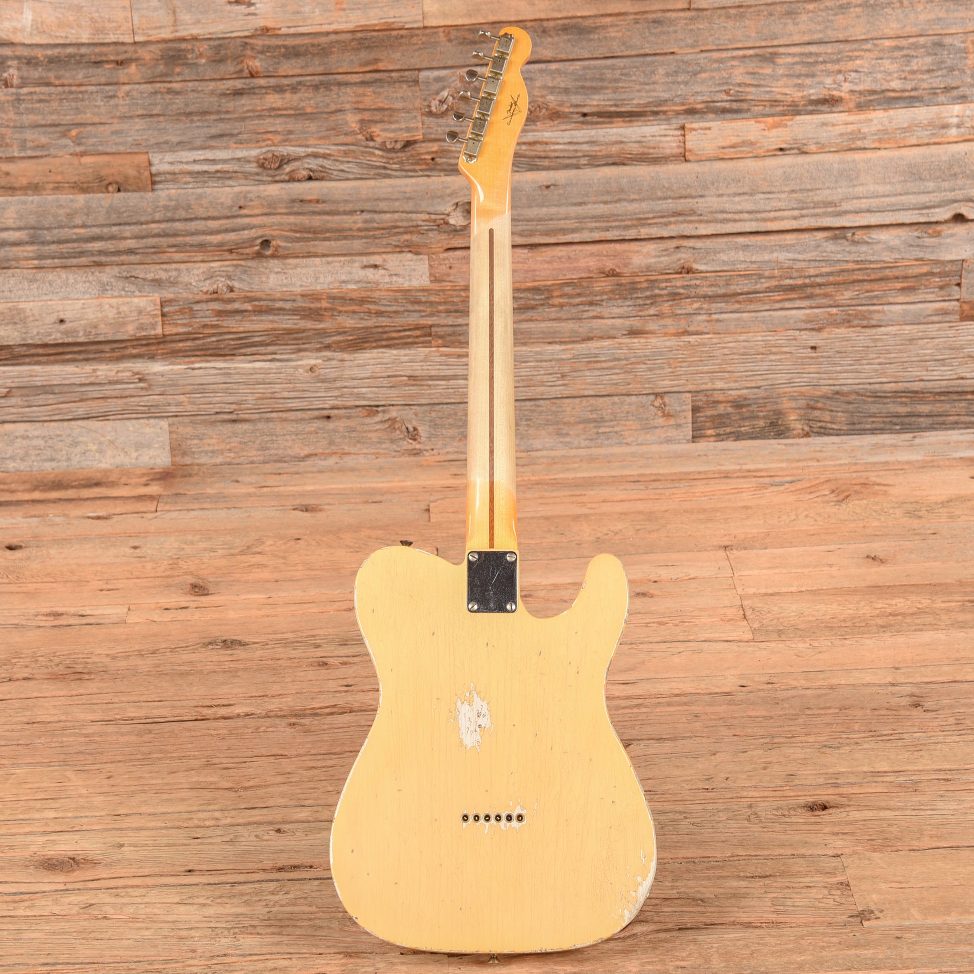 Fender Custom Shop 1952 HS Nocaster "Chicago Special" Butterscotch Blonde 2022 LEFTY Electric Guitars / Solid Body