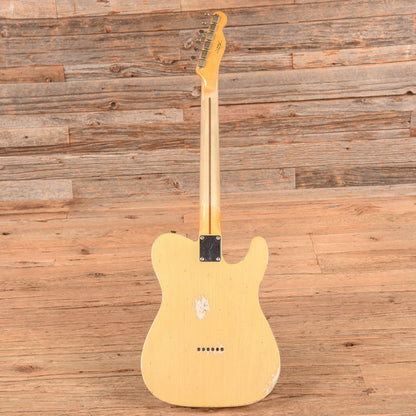 Fender Custom Shop 1952 HS Nocaster "Chicago Special" Butterscotch Blonde 2022 LEFTY Electric Guitars / Solid Body