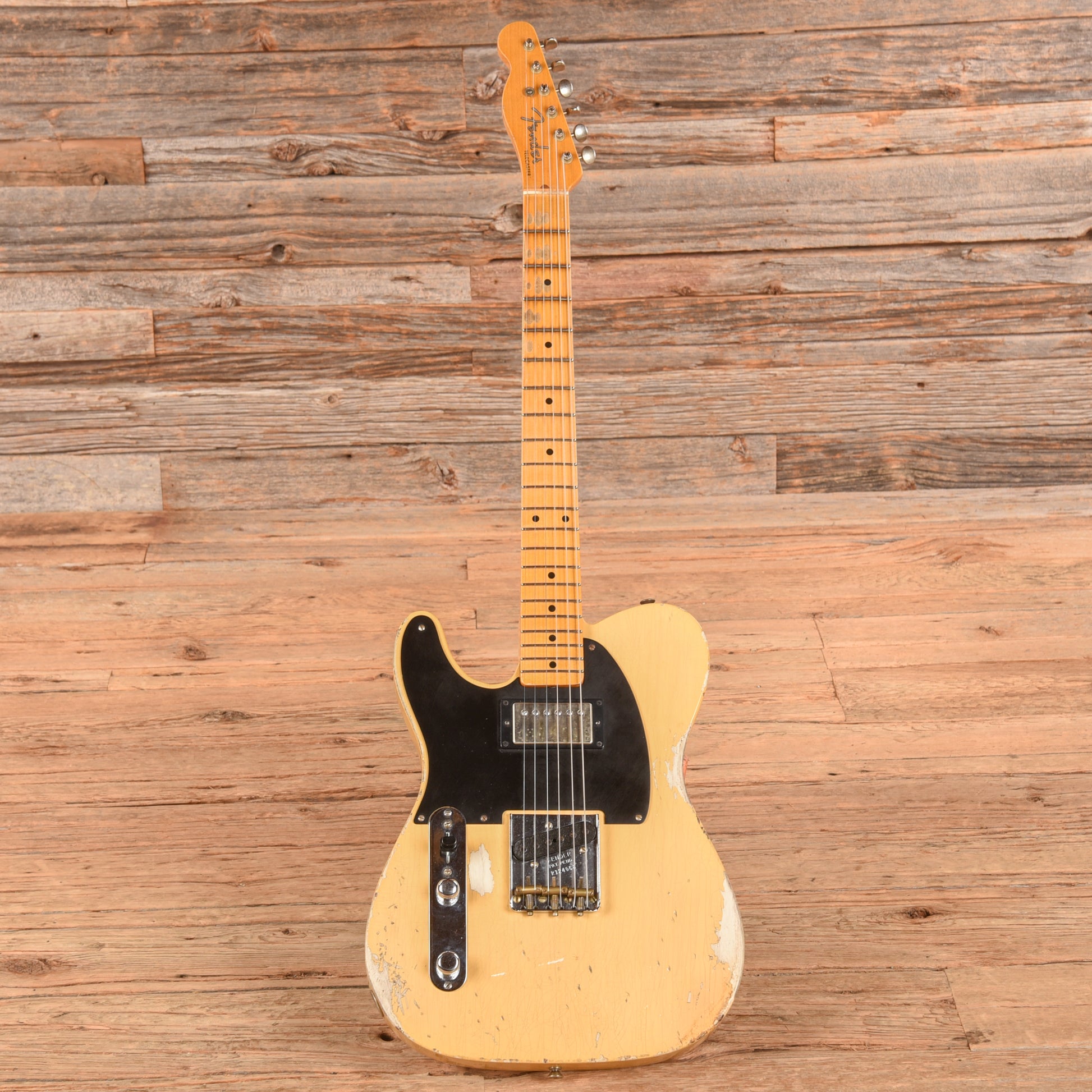 Fender Custom Shop 1952 HS Nocaster "Chicago Special" Butterscotch Blonde 2022 LEFTY Electric Guitars / Solid Body