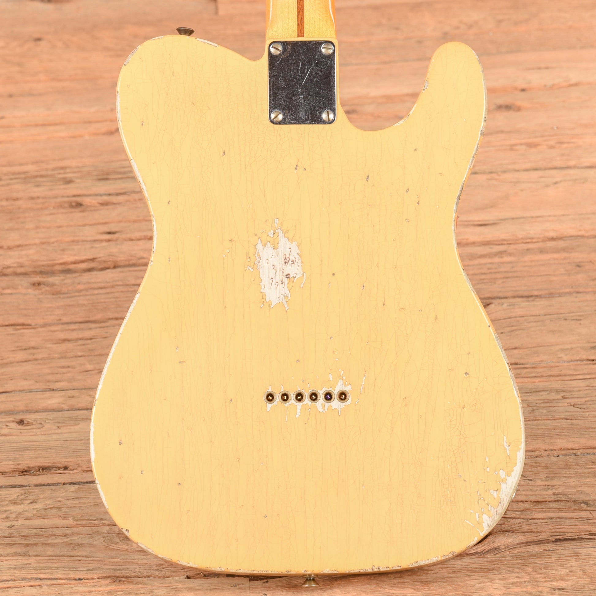 Fender Custom Shop 1952 HS Nocaster "Chicago Special" Butterscotch Blonde 2022 LEFTY Electric Guitars / Solid Body