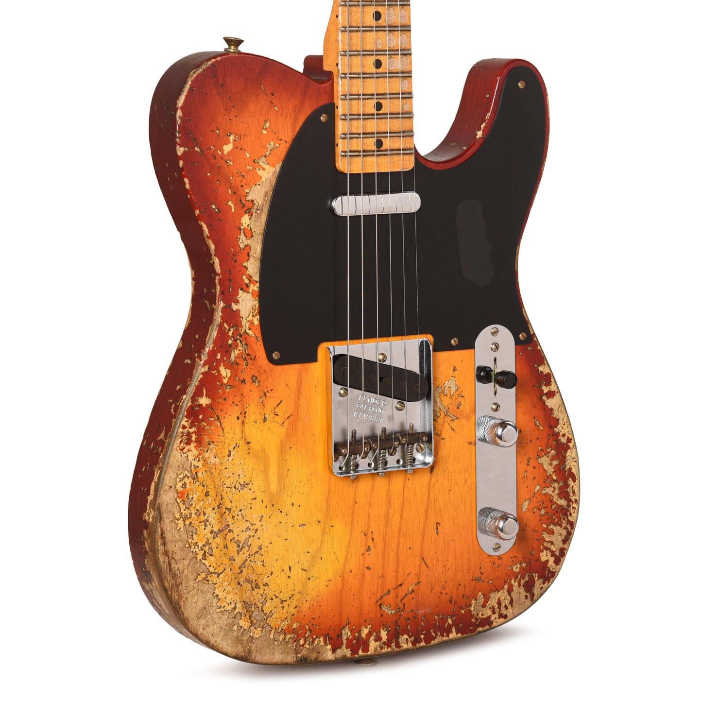 Fender Custom Shop 1952 Telecaster Aged Cherry Sunburst Super Heavy Relic w/Hand-Wound '50/'51 Blackguard Pickups Electric Guitars / Solid Body
