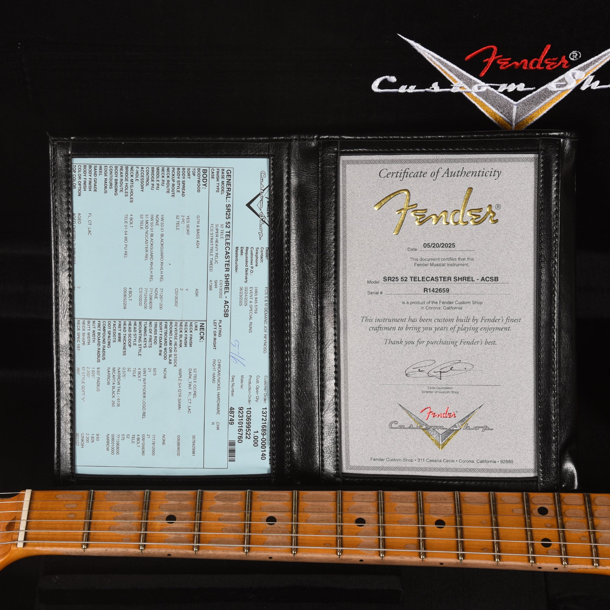 Fender Custom Shop 1952 Telecaster Aged Cherry Sunburst Super Heavy Relic w/Hand-Wound '50/'51 Blackguard Pickups Electric Guitars / Solid Body