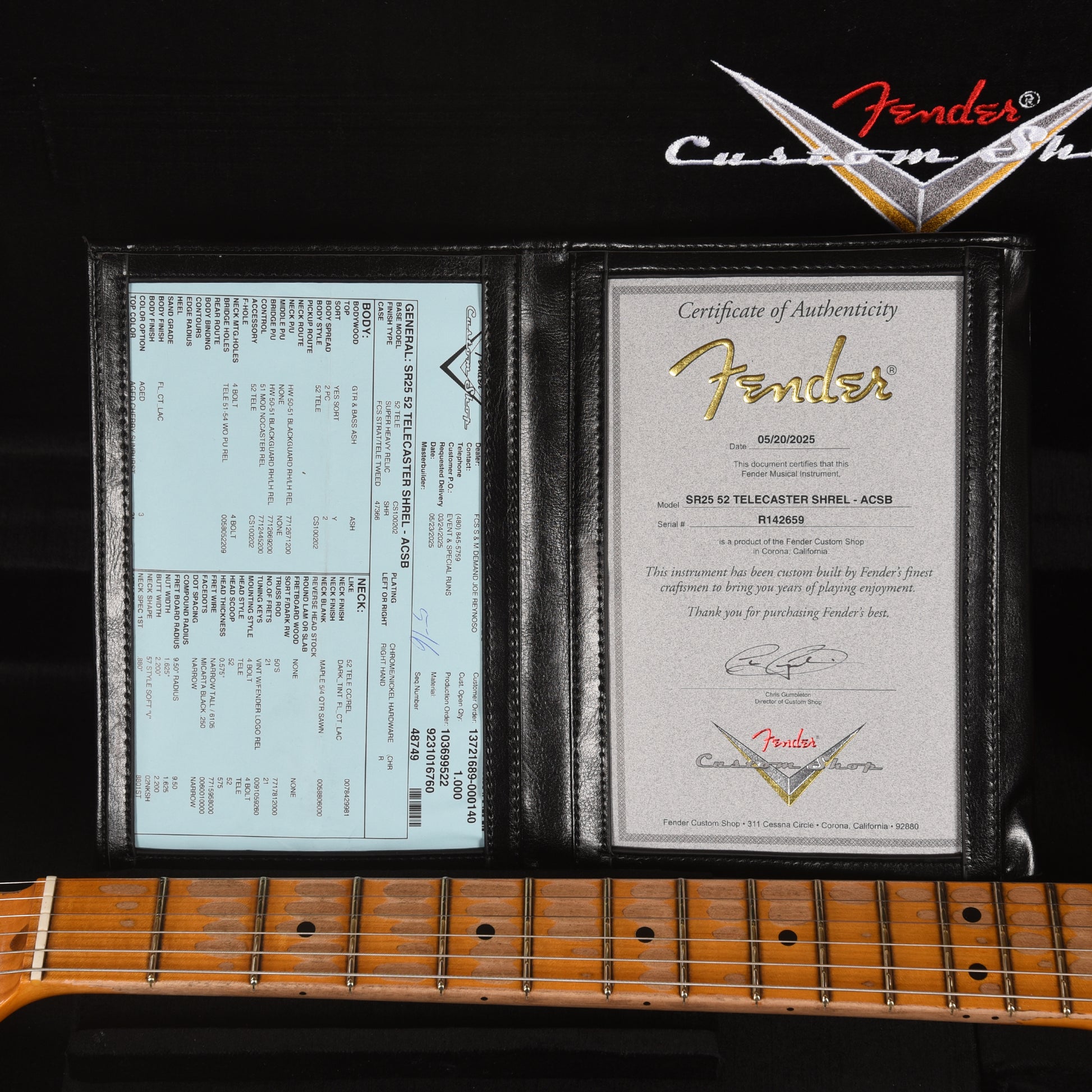 Fender Custom Shop 1952 Telecaster Aged Cherry Sunburst Super Heavy Relic w/Hand-Wound '50/'51 Blackguard Pickups Electric Guitars / Solid Body