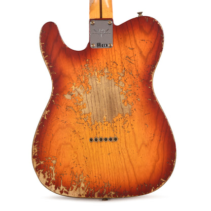 Fender Custom Shop 1952 Telecaster Aged Cherry Sunburst Super Heavy Relic w/Hand-Wound '50/'51 Blackguard Pickups Electric Guitars / Solid Body