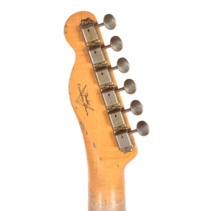 Fender Custom Shop 1952 Telecaster Aged Cherry Sunburst Super Heavy Relic w/Hand-Wound '50/'51 Blackguard Pickups Electric Guitars / Solid Body