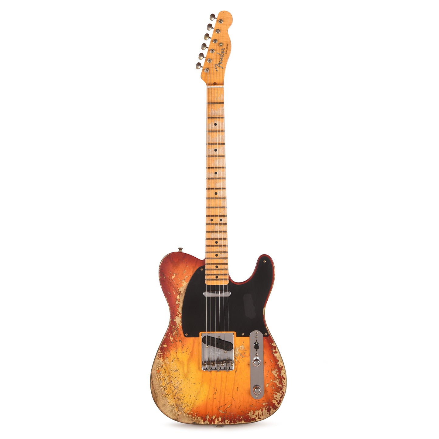 Fender Custom Shop 1952 Telecaster Aged Cherry Sunburst Super Heavy Relic w/Hand-Wound '50/'51 Blackguard Pickups Electric Guitars / Solid Body