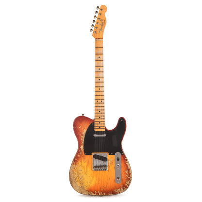 Fender Custom Shop 1952 Telecaster Aged Cherry Sunburst Super Heavy Relic w/Hand-Wound '50/'51 Blackguard Pickups Electric Guitars / Solid Body