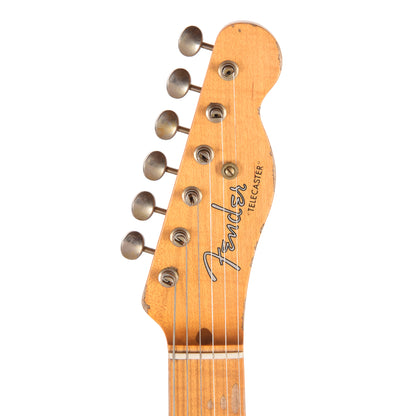 Fender Custom Shop 1952 Telecaster Aged Cherry Sunburst Super Heavy Relic w/Hand-Wound '50/'51 Blackguard Pickups Electric Guitars / Solid Body