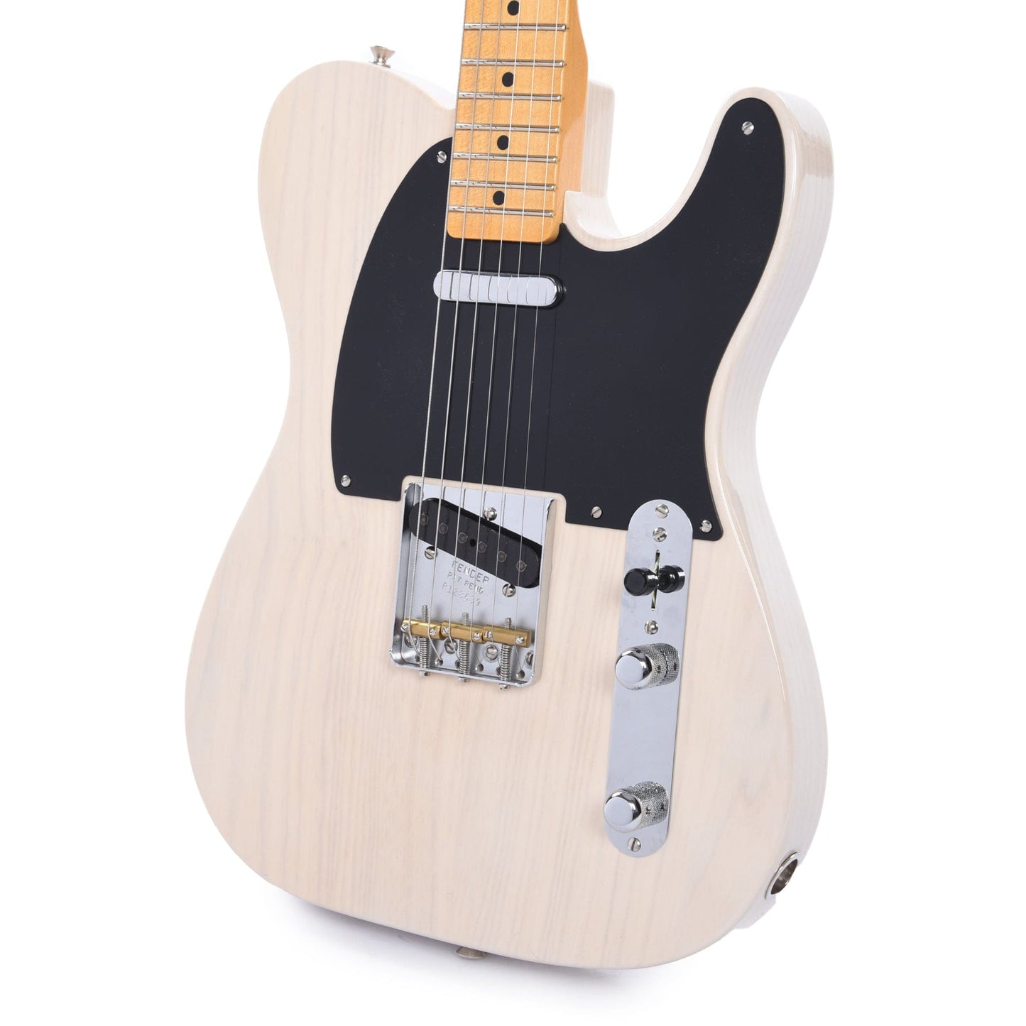 Fender Custom Shop 1952 Telecaster "Chicago Special" DCC Aged White Blonde Transparent Electric Guitars / Solid Body