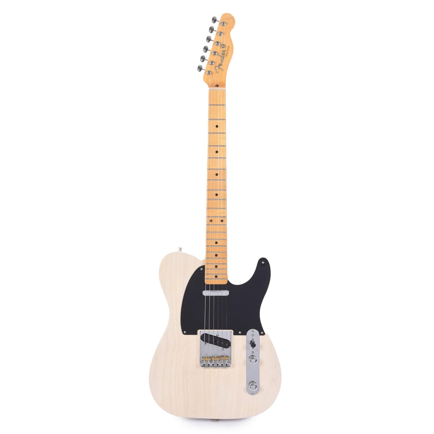 Fender Custom Shop 1952 Telecaster "Chicago Special" DCC Aged White Blonde Transparent Electric Guitars / Solid Body