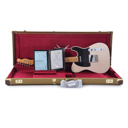 Fender Custom Shop 1952 Telecaster "Chicago Special" DCC Aged White Blonde Transparent Electric Guitars / Solid Body