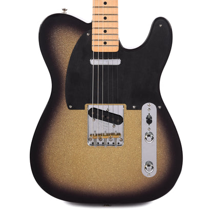Fender Custom Shop 1952 Telecaster "Chicago Special" Deluxe Closet Classic Super Aged Silverburst Sparkle Electric Guitars / Solid Body
