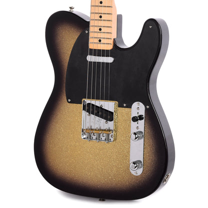 Fender Custom Shop 1952 Telecaster "Chicago Special" Deluxe Closet Classic Super Aged Silverburst Sparkle Electric Guitars / Solid Body