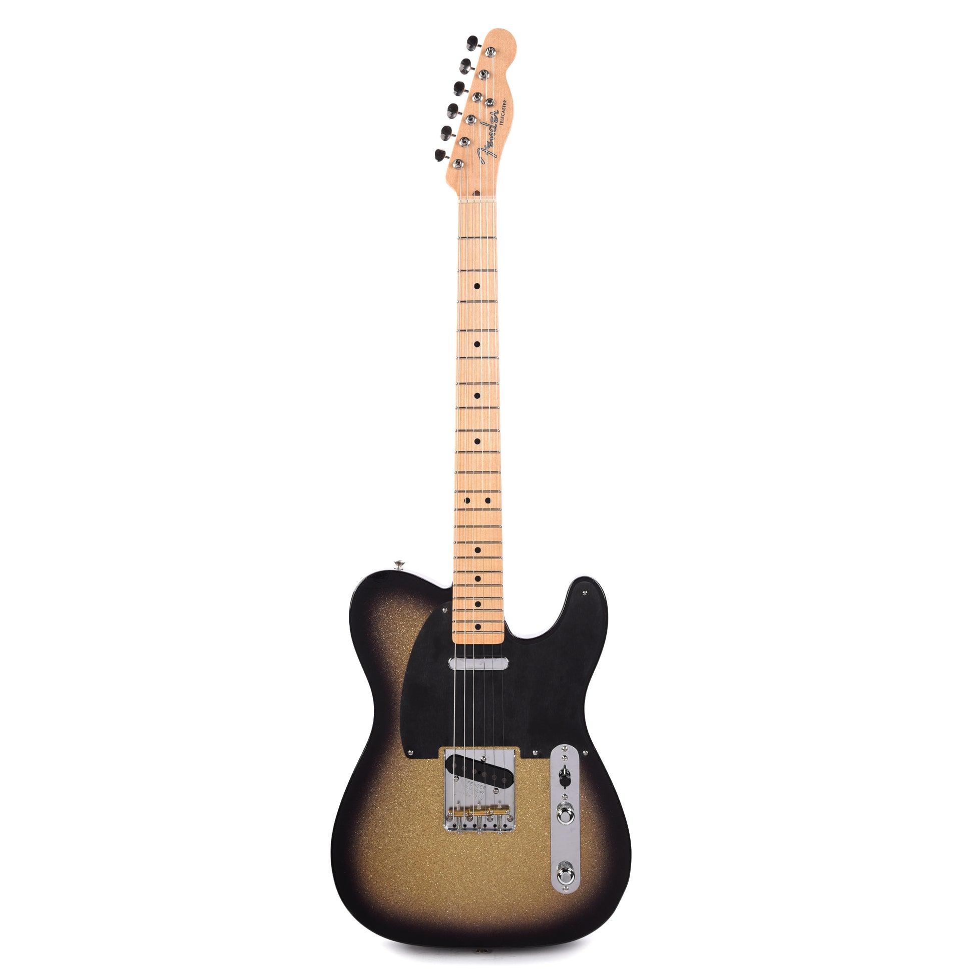 Fender Custom Shop 1952 Telecaster "Chicago Special" Deluxe Closet Classic Super Aged Silverburst Sparkle Electric Guitars / Solid Body