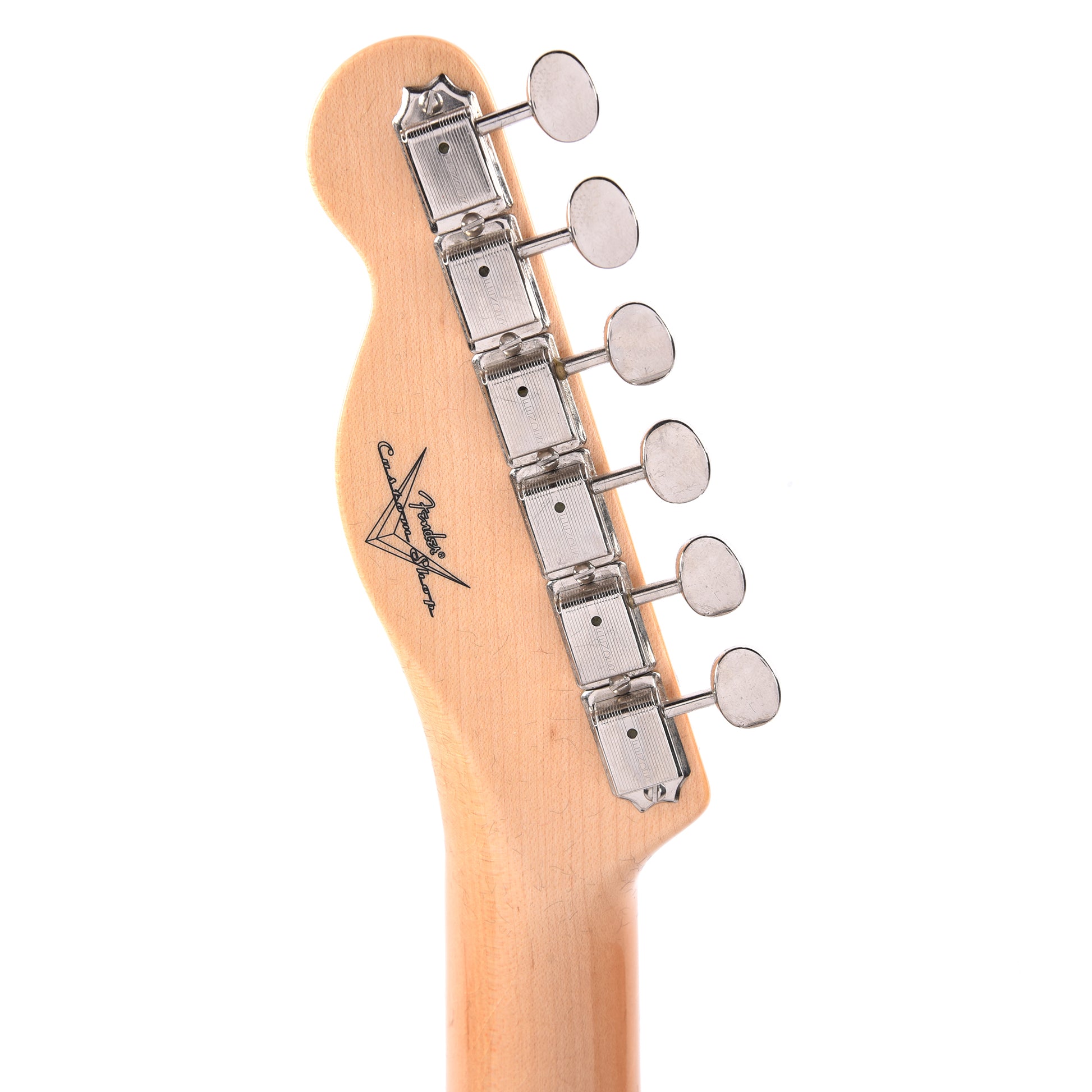 Fender Custom Shop 1952 Telecaster "Chicago Special" Deluxe Closet Classic Super Aged Silverburst Sparkle Electric Guitars / Solid Body