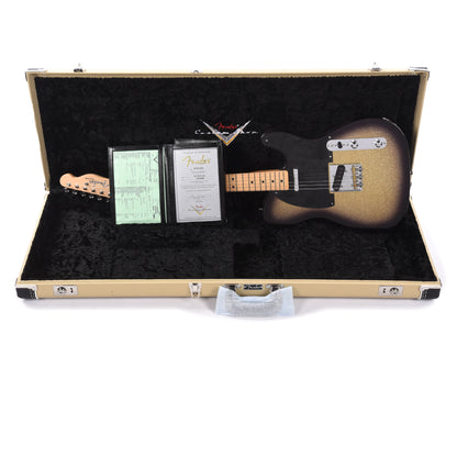 Fender Custom Shop 1952 Telecaster "Chicago Special" Deluxe Closet Classic Super Aged Silverburst Sparkle Electric Guitars / Solid Body