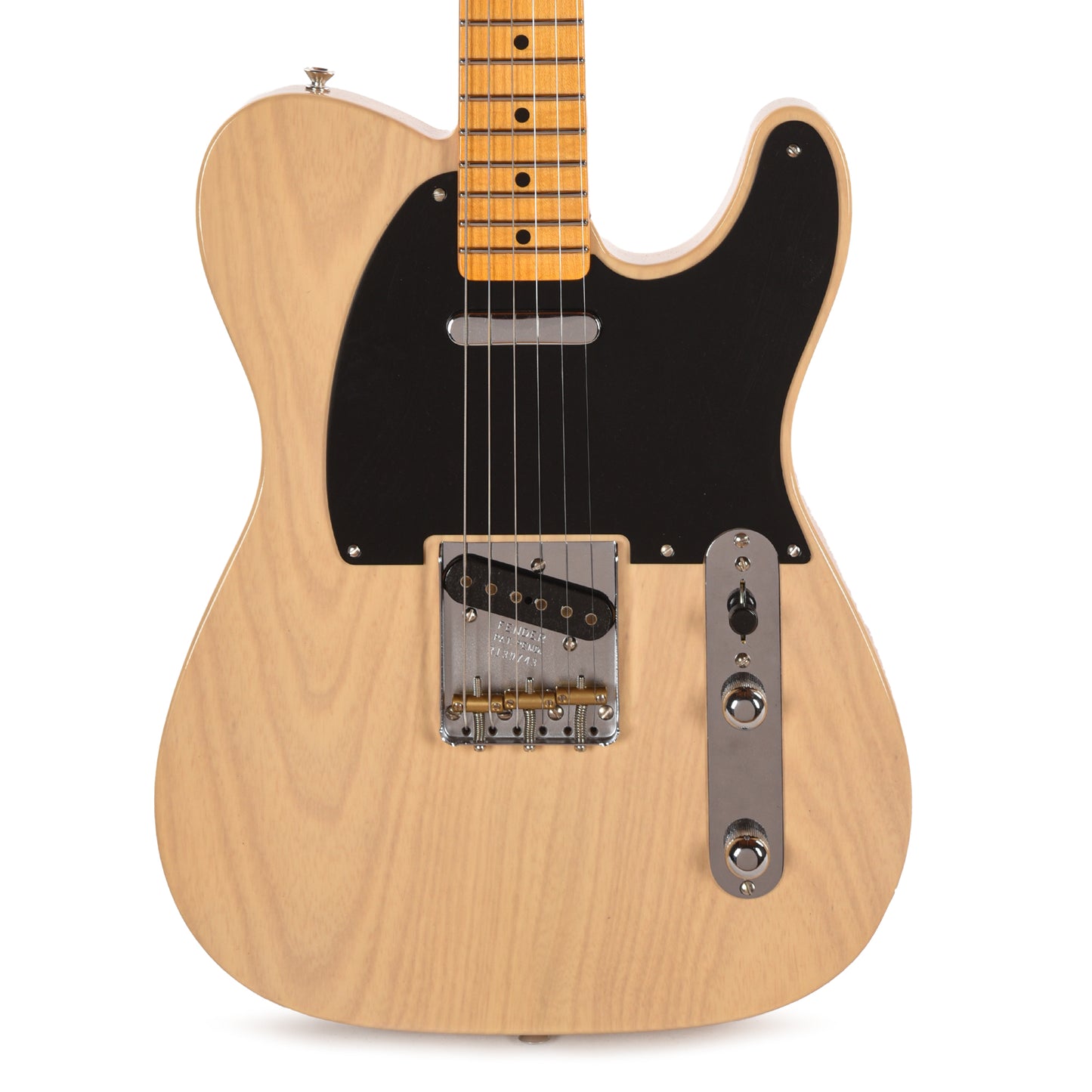 Fender Custom Shop 1952 Telecaster "Chicago Special" Deluxe Closet Classic Super Aged White Blonde Electric Guitars / Solid Body